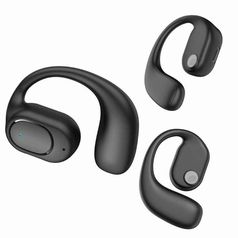 楓林宜居 OWS開放式單邊藍牙耳機不入耳式單耳通話商務無線耳機新品