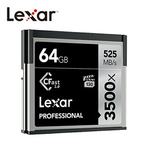 Lexar®Professional 3500x CFast™ 2.0 高速記憶卡 【APP下單點數 加倍】