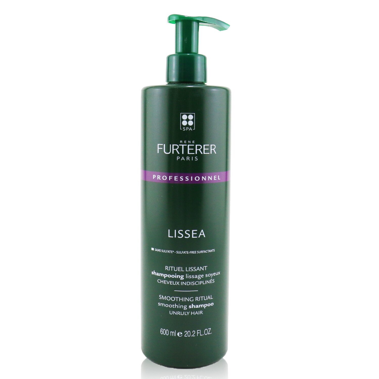 RF荷那法蕊 Rene Furterer - LISSEA 燈籠草絲柔髮浴 - 毛燥髮絲(營業用產品)