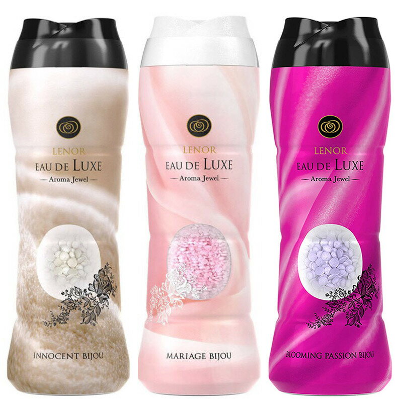 日本版【P&G】EAU DE LUXE法式奢華香水香香豆 520ml