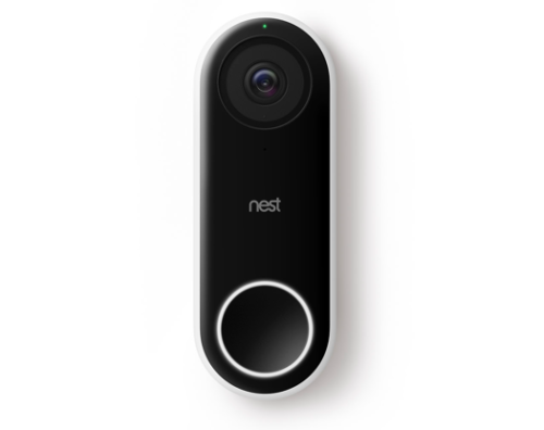 Nest Hello Smart Wi-Fi HD Video Doorbell