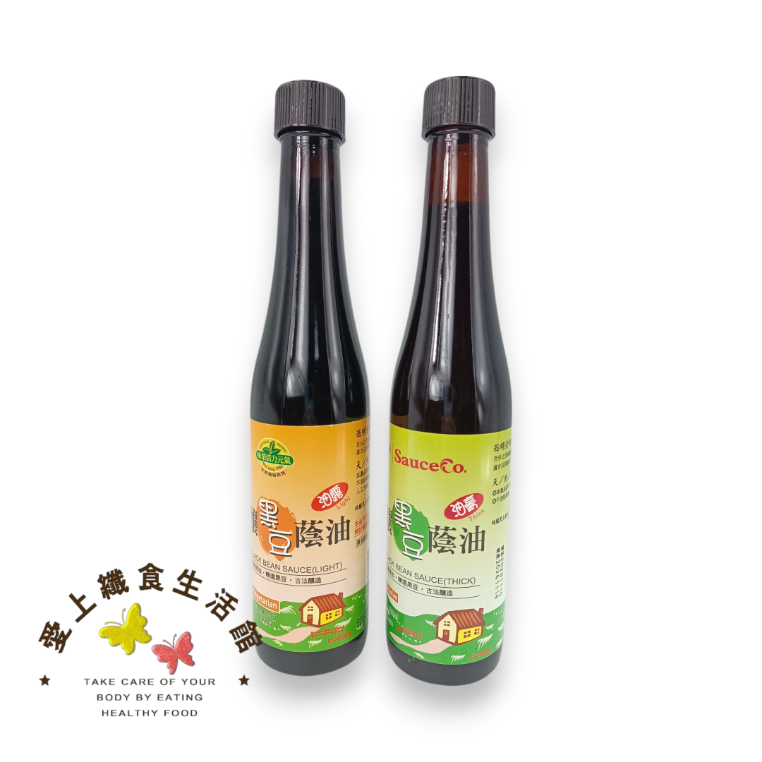 【味榮】純釀級黑豆蔭油油露/油膏 420ml
