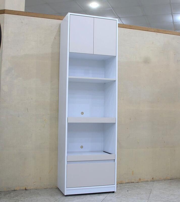 【歐風別館】菲比二尺米白色電器櫃【基隆至台中免運費】