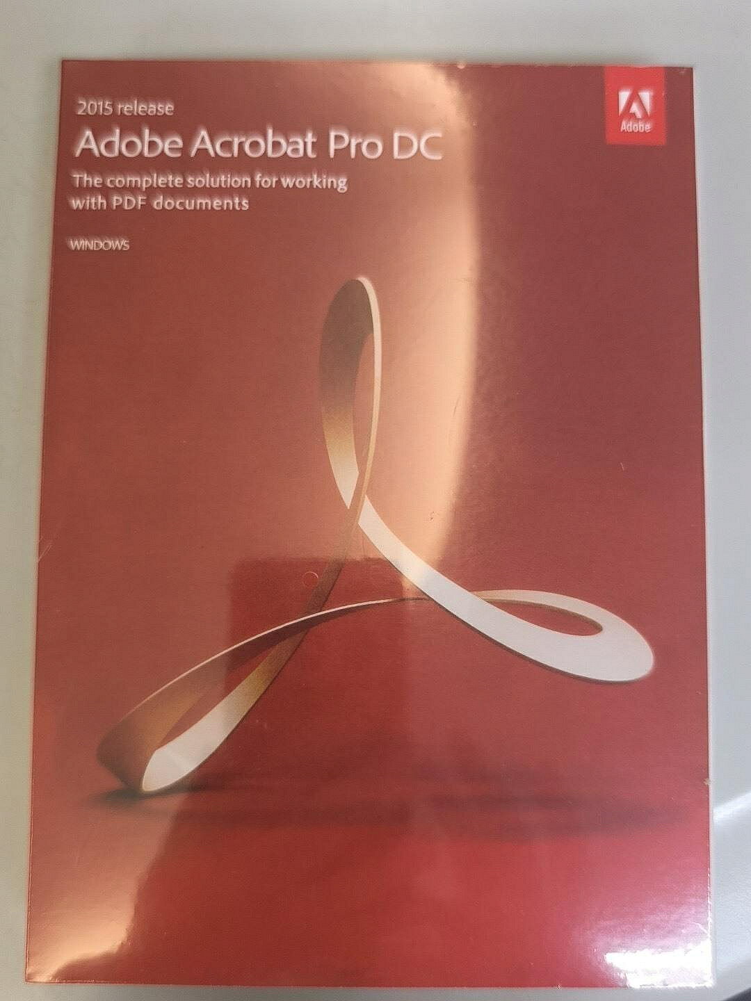 正版 Adobe Acrobat Pro DC 2015 Windows 專業版 原裝光碟 PDF【微軟批發零售】
