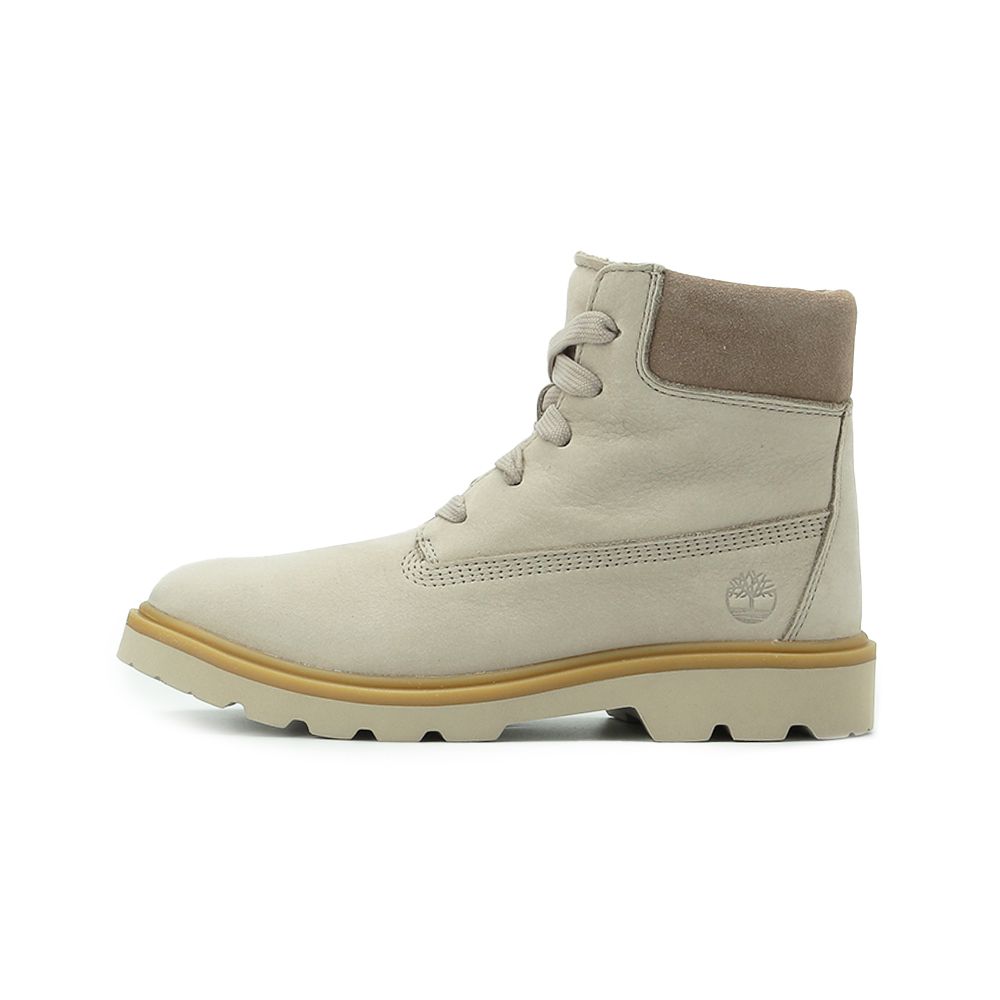 TIMBERLAND ROWAN WAY 休閒6吋靴 淺灰褐 A42F8EO2 女鞋 治裝激推