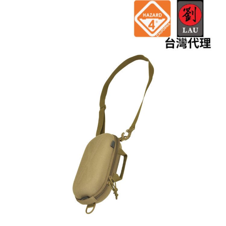 【硬殼隨身多功能戰術斜背包】HAZARD 4 HRD-NUTC-CYT 硬殼隨身多功能戰術斜背包 1