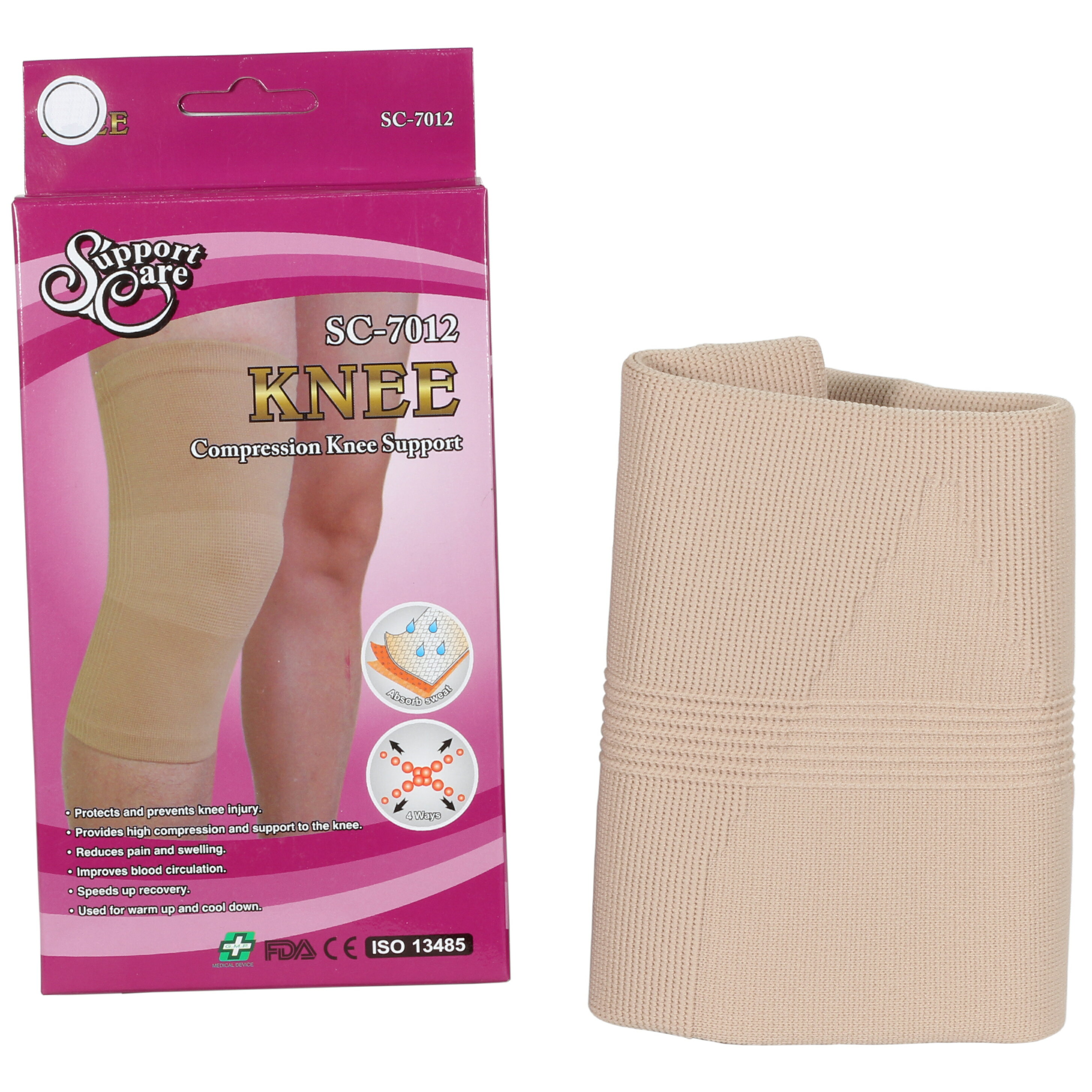 【醫康生活家】Support高壓力護膝 SC-7012