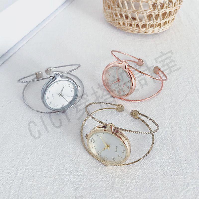 CHEN'S ins風手鐲款手錶手錶 石英錶 腕錶 女手錶【亞德機械五金家居】 4