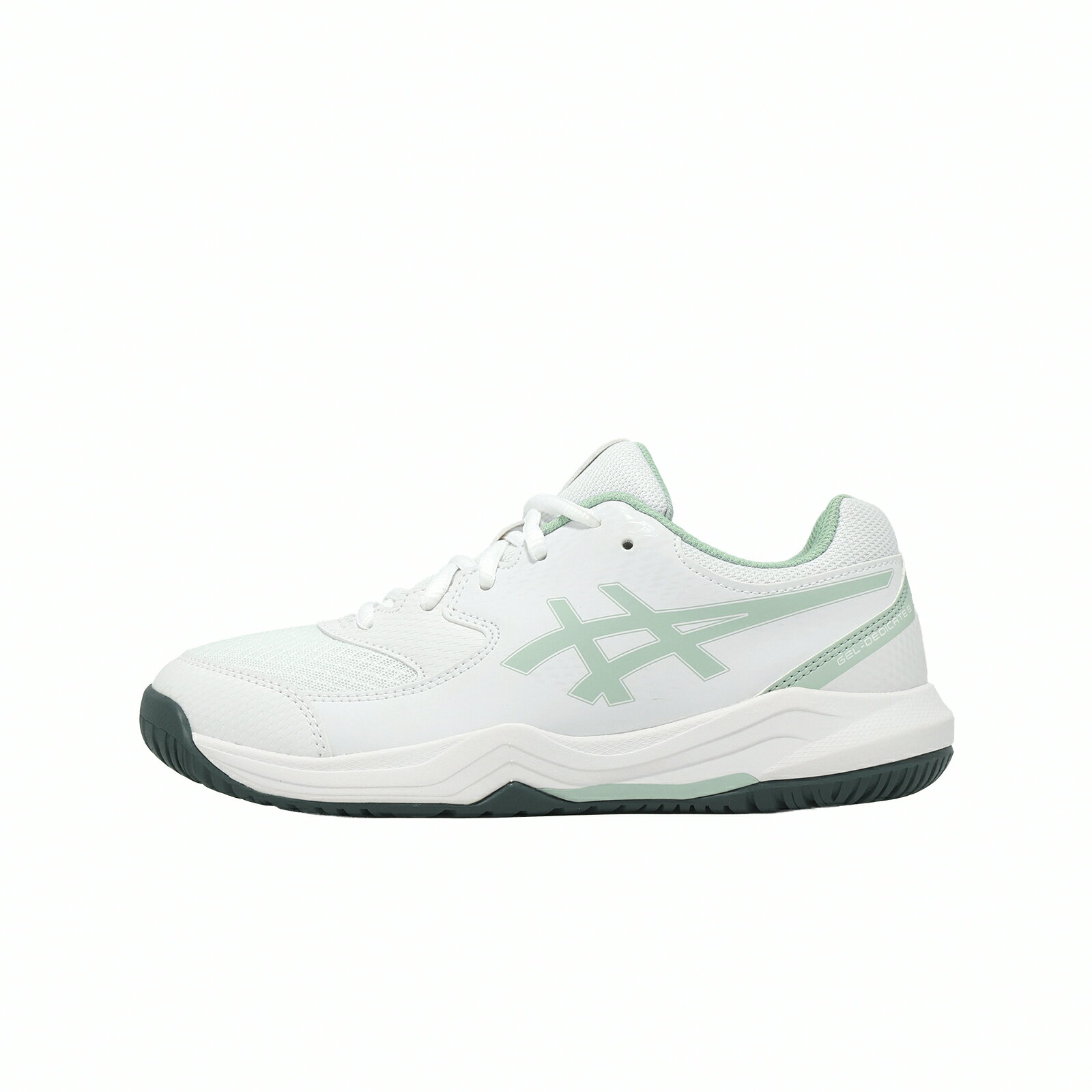 Asics 亞瑟士 網球鞋 匹克球鞋 GEL-Dedicate 8 GS 大童 女鞋 白 入門款 1044A077107