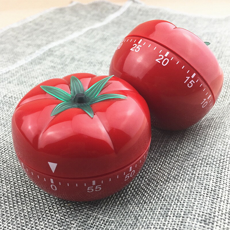 廚房計時器做飯烘焙機械倒計時器家用煲湯定時器時間管理番茄鐘1入