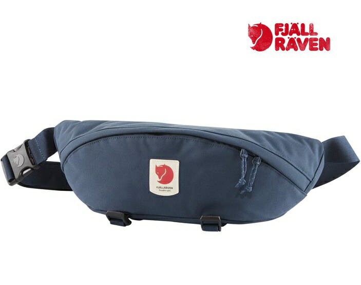 Fjallraven 北極狐 Ulvo Hip Pack Large 腰包 23166 570 高山藍4L