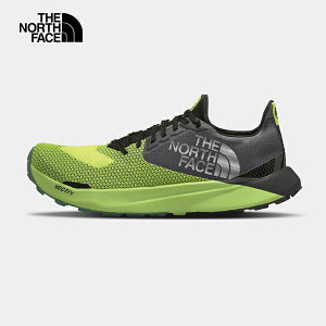 美國[The North Face] M SUMMIT VECTIV SKY / 男款SUMMIT碳纖維跑鞋 (綠黑) / 越野跑鞋《長毛象休閒旅遊名店》