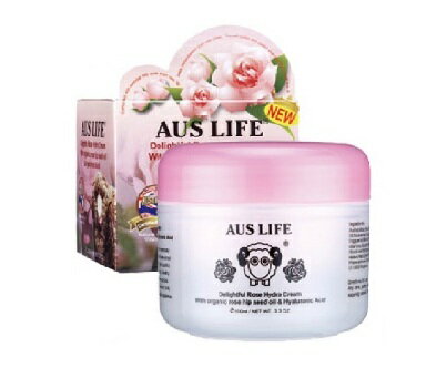 AUS LIFE 澳思萊 玫瑰花果乳霜 100ml (009840)