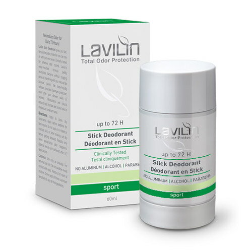 Lavilin蘭味蓮 72小時持久腋下體香棒60ml - 運動者專用