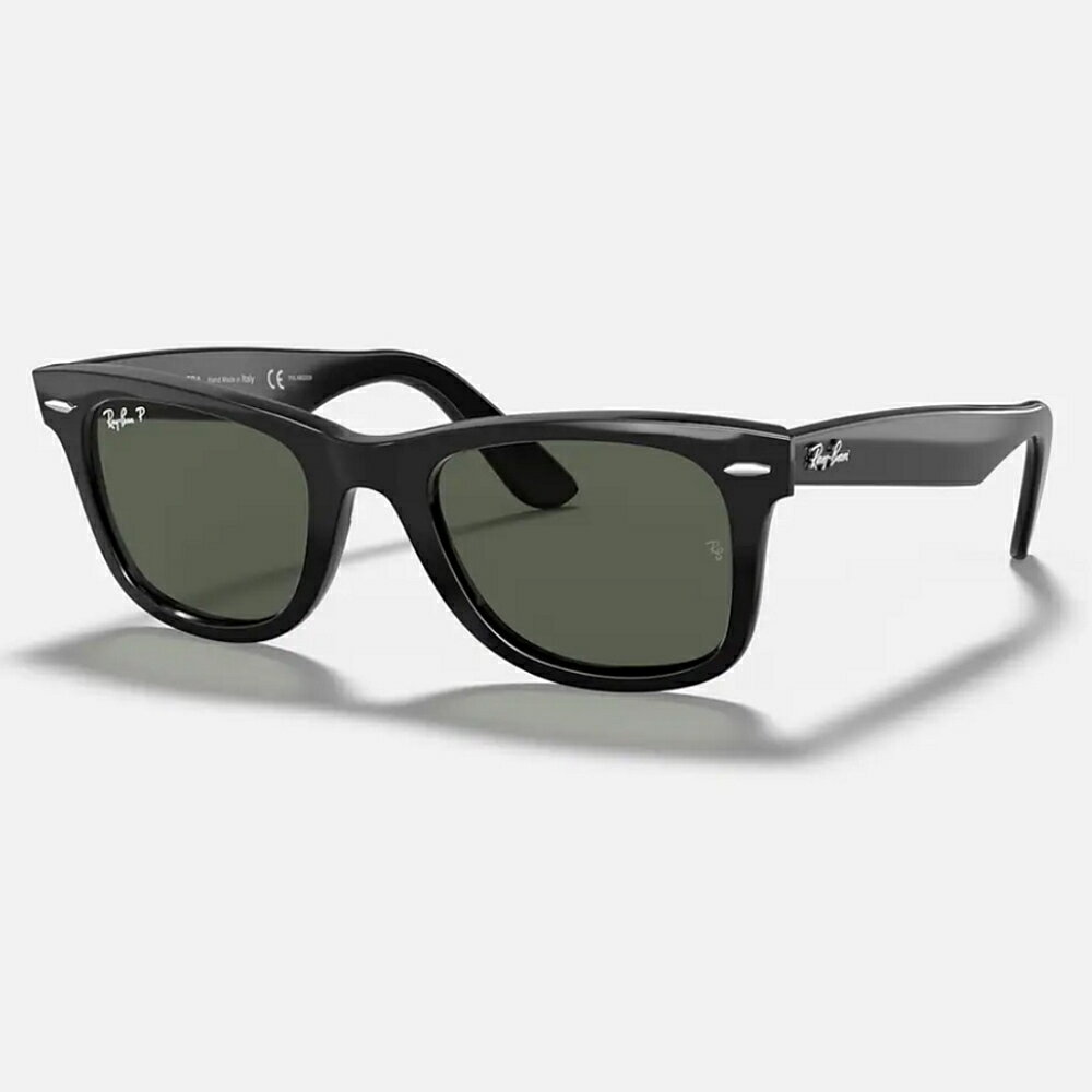 Ray Ban｜RB2140F-901/58 Wayfare黑色膠框偏光太陽眼鏡