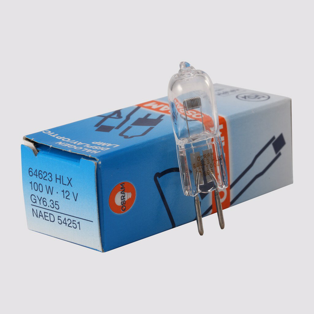 OSRAM 歐司朗 PHOTO OPTIC HLX 64623 12V 100W LONGLIFE 3