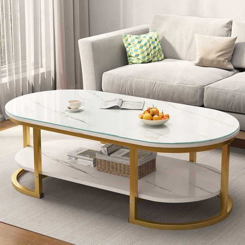 【最低價 公司貨】茶幾客廳家用沙發邊幾輕奢現代網紅小茶幾小戶型簡約玻璃小桌子