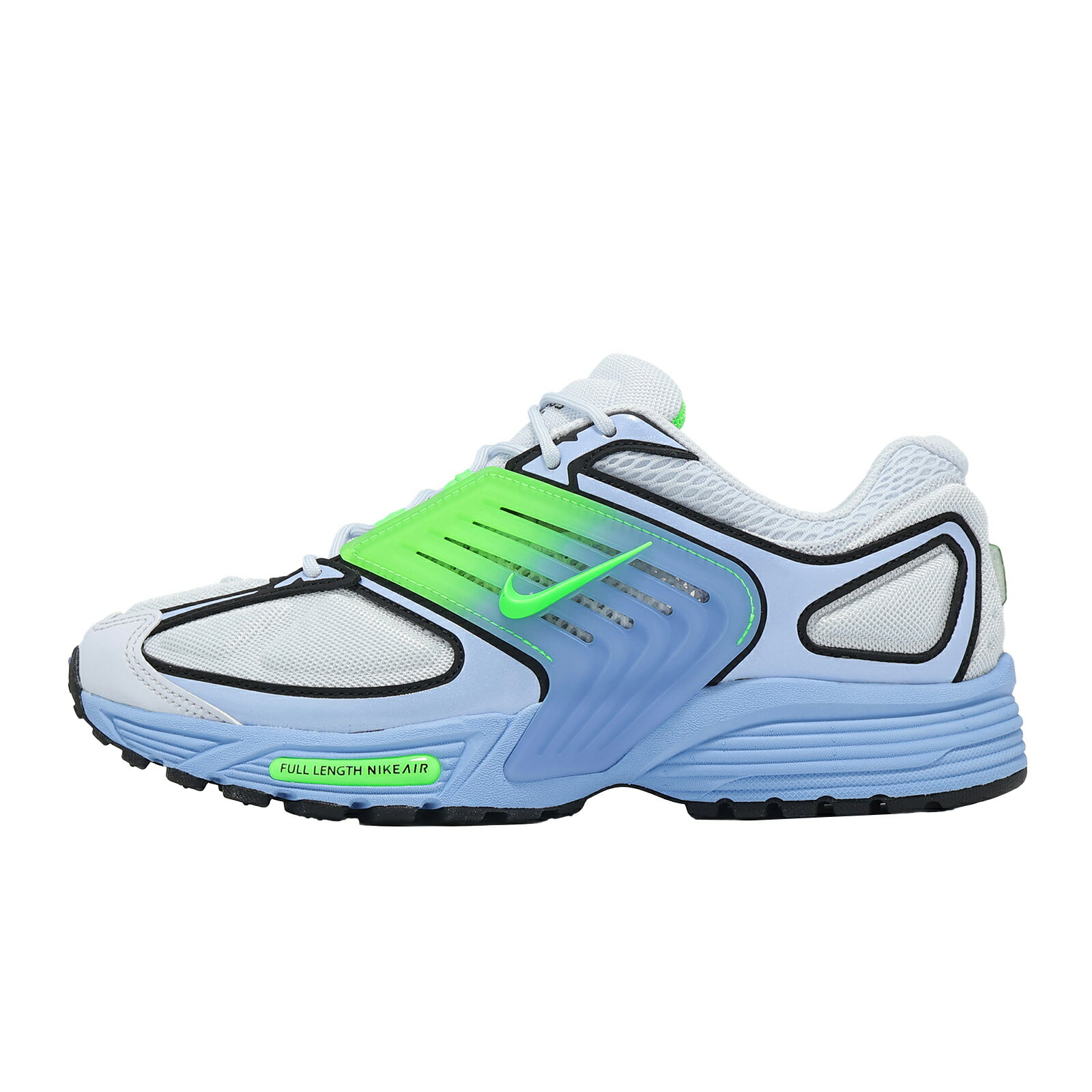 Nike 休閒鞋 Air Pegasus Wave 男鞋 Gradient Cage 藍 綠 拼接 復古 IB0612-006