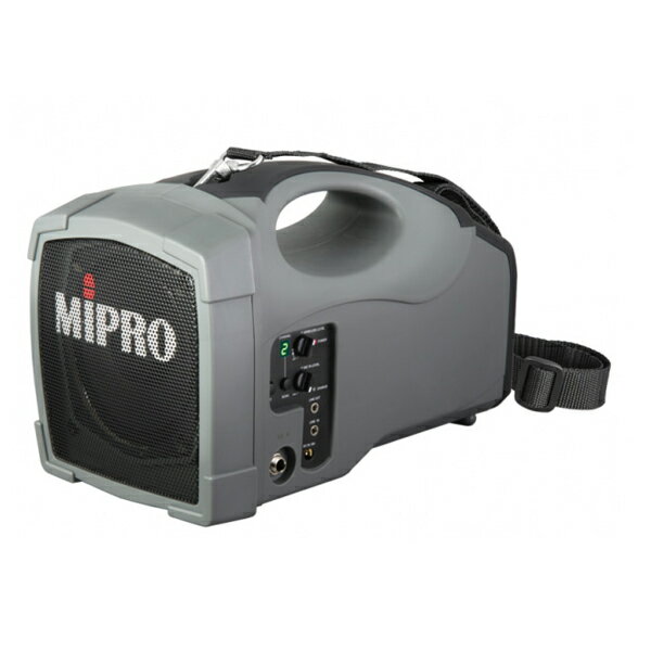 MIPRO UHF標準型 充電式 手提無線 擴音機 喊話器 擴音器 附麥克風1支 / 台 MA-101B