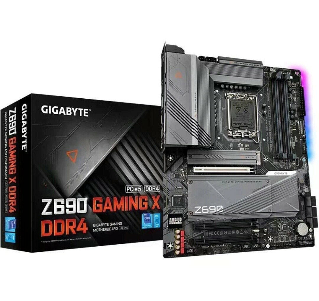 Gigabyte 技嘉 Z690 Gaming X 主機板