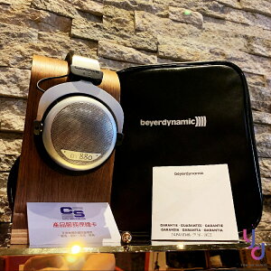 現貨可分期 贈高級皮袋 限量版 Beyerdynamic DT880 Edition 德國製 監聽 耳罩式 耳機 公司貨
