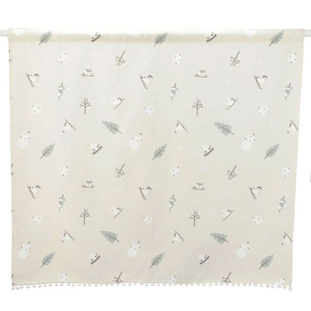 【DECO HOME商品】迷你窗簾 長尾山雀 SHIMAENAGA NG08 100×90(DH) NITORI宜得利家居