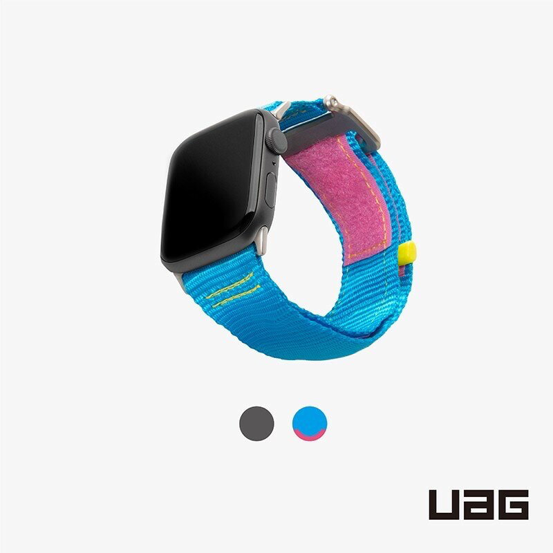 強強滾p-【UAG】Apple Watch 42/44mm 時尚尼龍錶帶