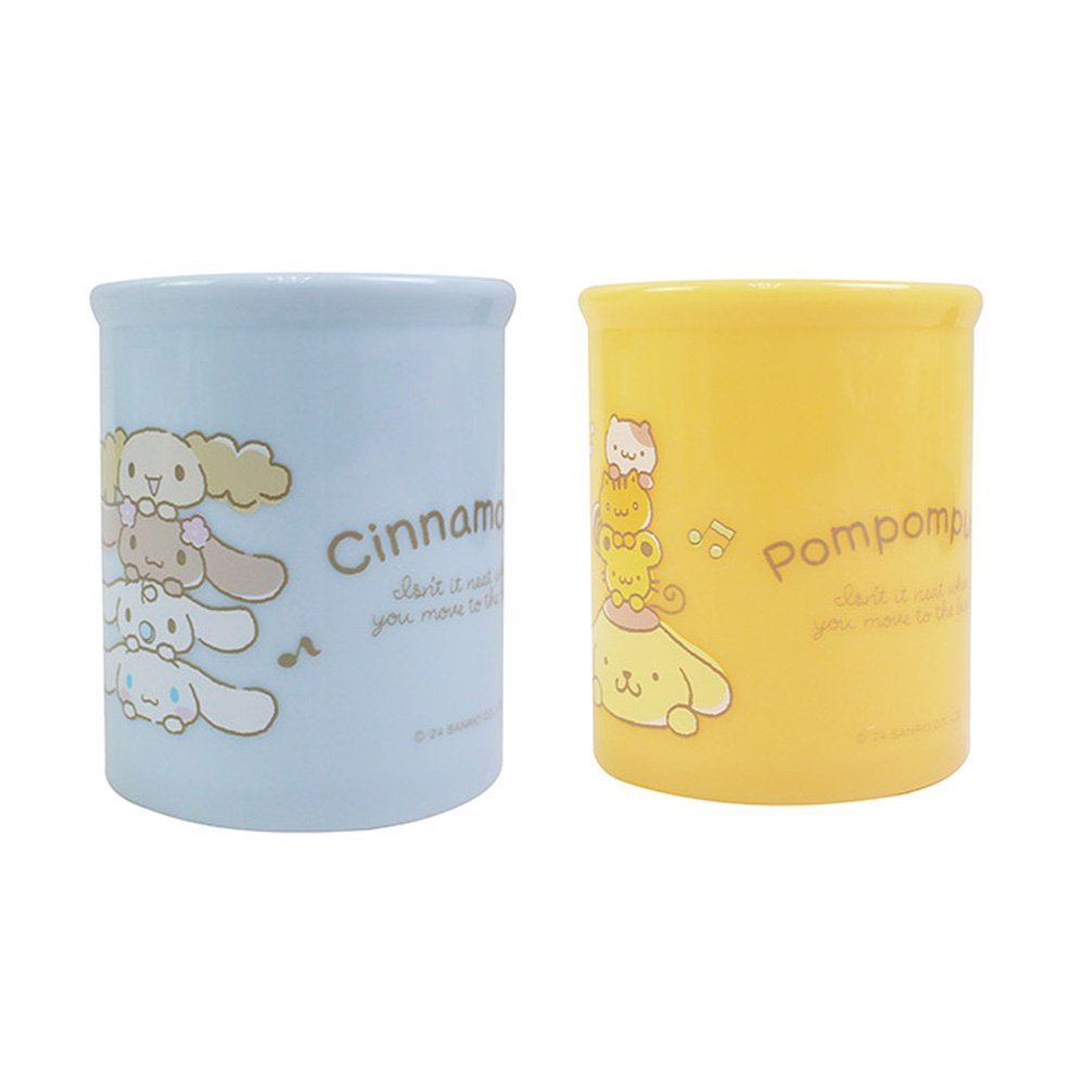 PP 300cc水杯 (大耳狗 布丁狗)【九乘九購物網】