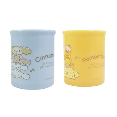 PP 300cc水杯 (大耳狗 布丁狗)【九乘九購物網】