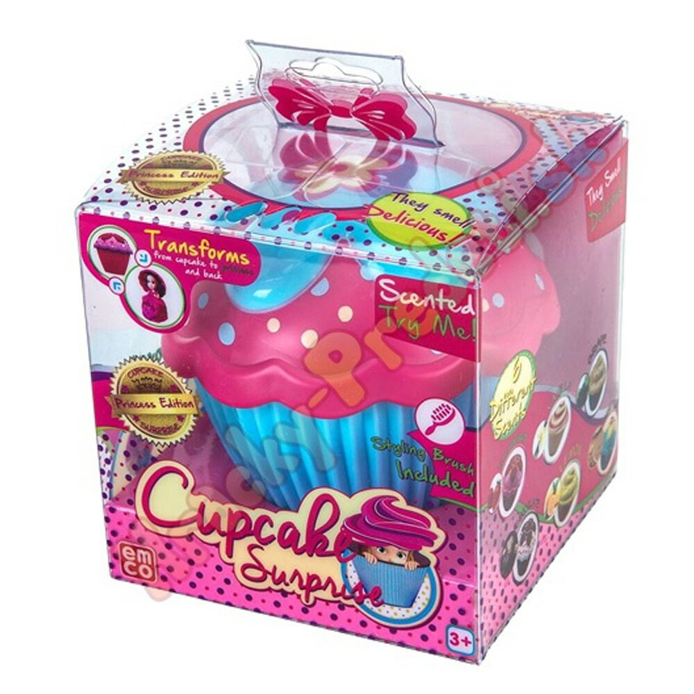 Cupcake Surprise Princess 紙杯蛋糕公主娃娃 LORIE 娃娃