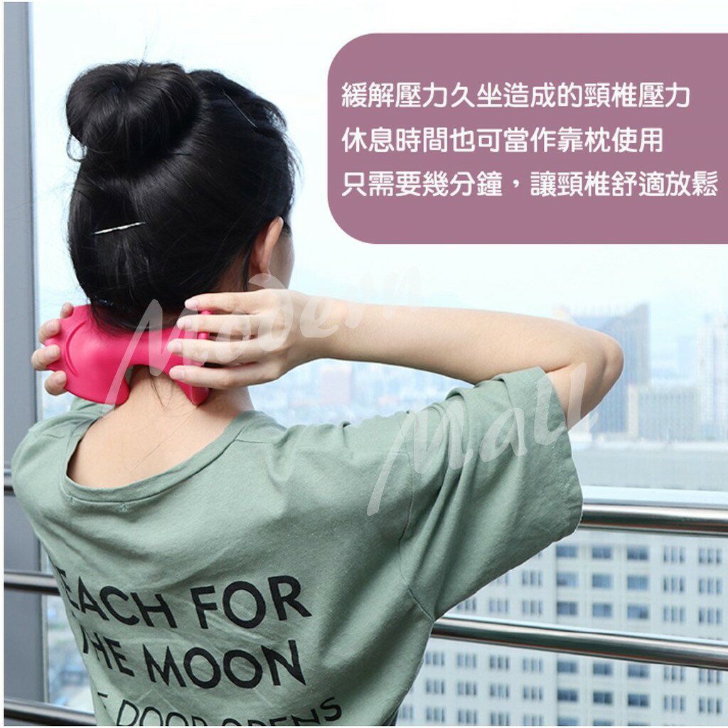 頸椎按摩器【快速舒緩放鬆💎台灣現貨】穴道按摩 頸部按摩器 肩頸按摩 頭部按摩器 8