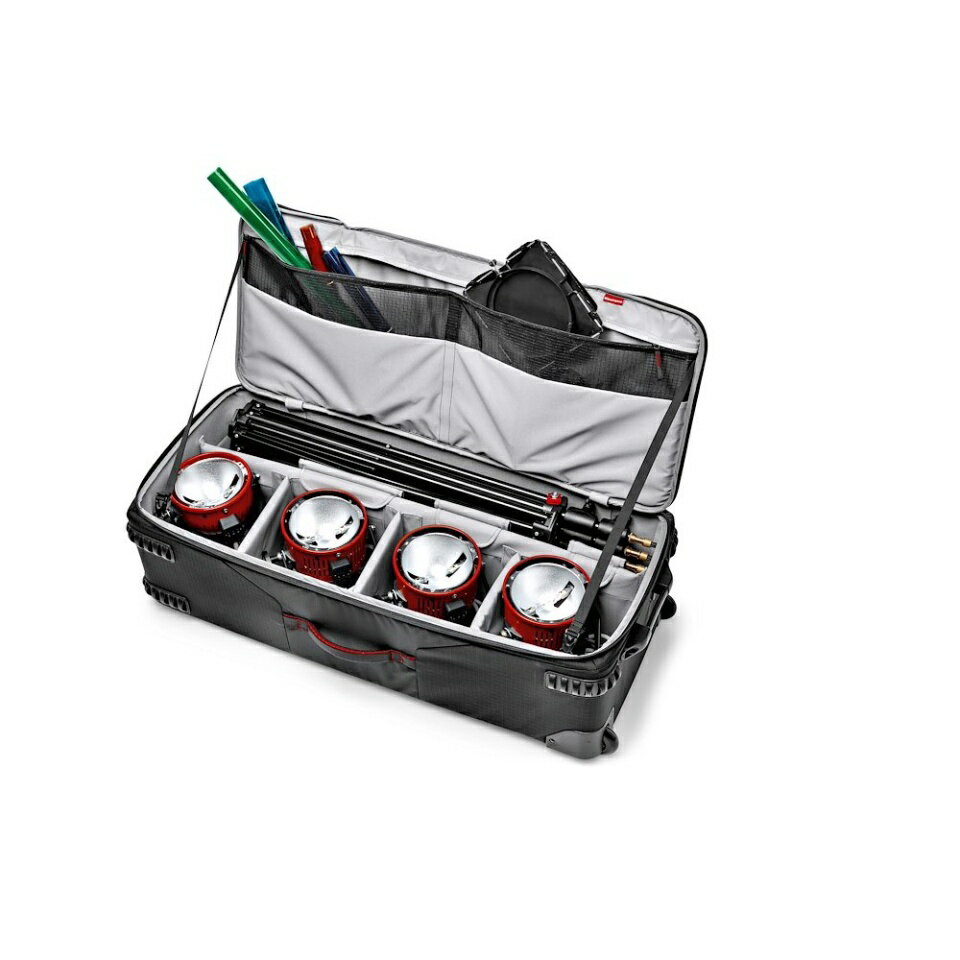 EC數位 Manfrotto 曼富圖 LW-97W-2 旗艦燈具拉桿箱 97W-2 二代 拉桿 燈具箱 燈架袋 收納箱 燈具行李箱 2