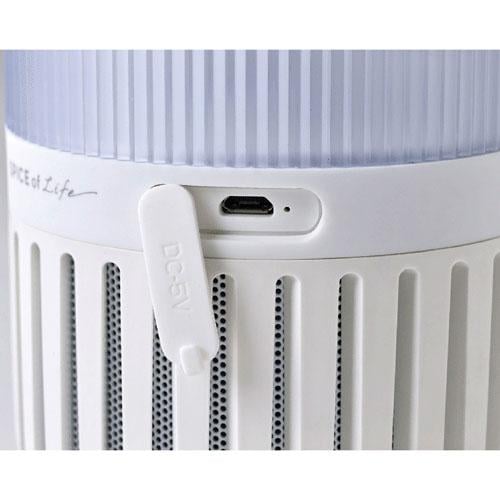 日本進口~ 膠囊造型 2用 露營必備 音樂+夜燈 藍芽音響(預購品-下單前請先詢問出貨天數) 4