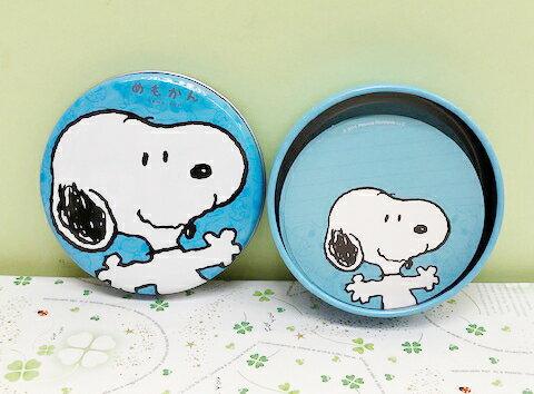 【震撼精品百貨】史奴比Peanuts Snoopy SNOOPY 盒裝便條紙-藍圓#15173 震撼日式精品百貨