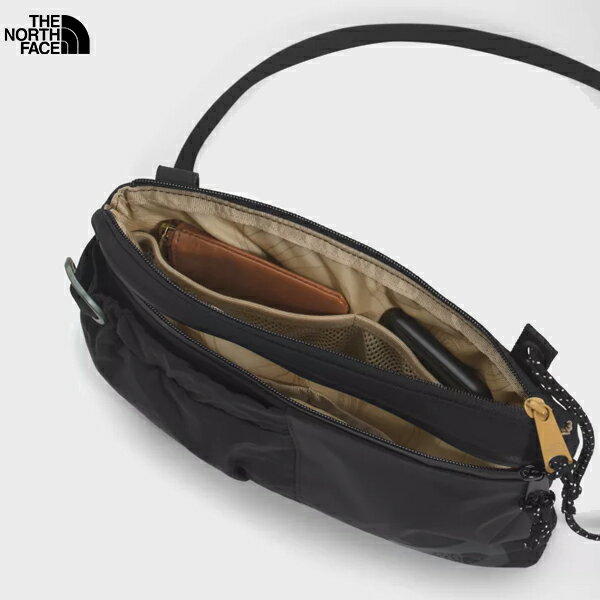 美國[The North Face]MOUNTAIN SHOULDER BAG/ DWR防潑水復古側背包