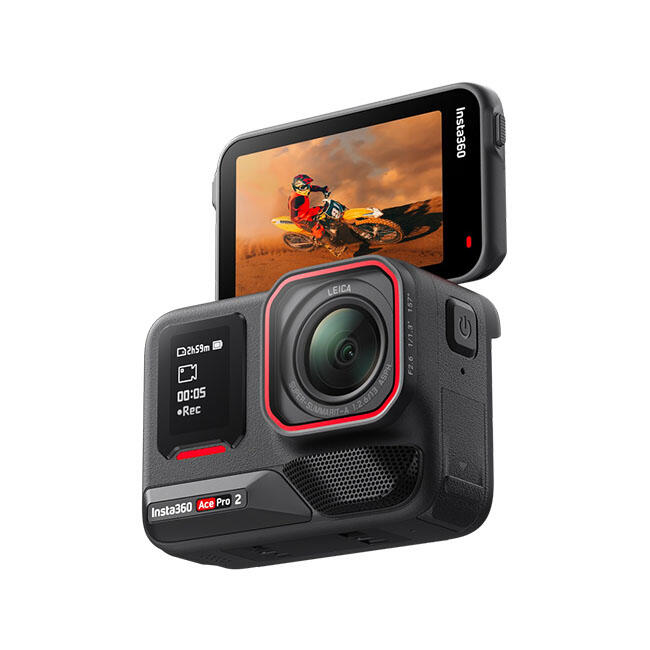 【中壢NOVA-水世界】Insta360 Ace Pro 2 運動相機 4K 運動HDR 翻轉觸控螢幕 徠卡鏡頭