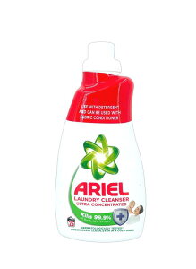 Ariel 抗菌 洗衣添加劑 1000ml 濃縮版: 可洗25次 英國進口