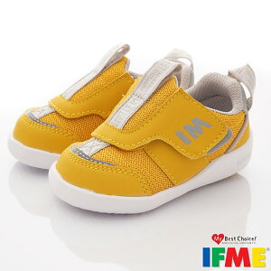 IFME日本健康機能童鞋輕量學步鞋IF20-280103黃色(寶寶段)