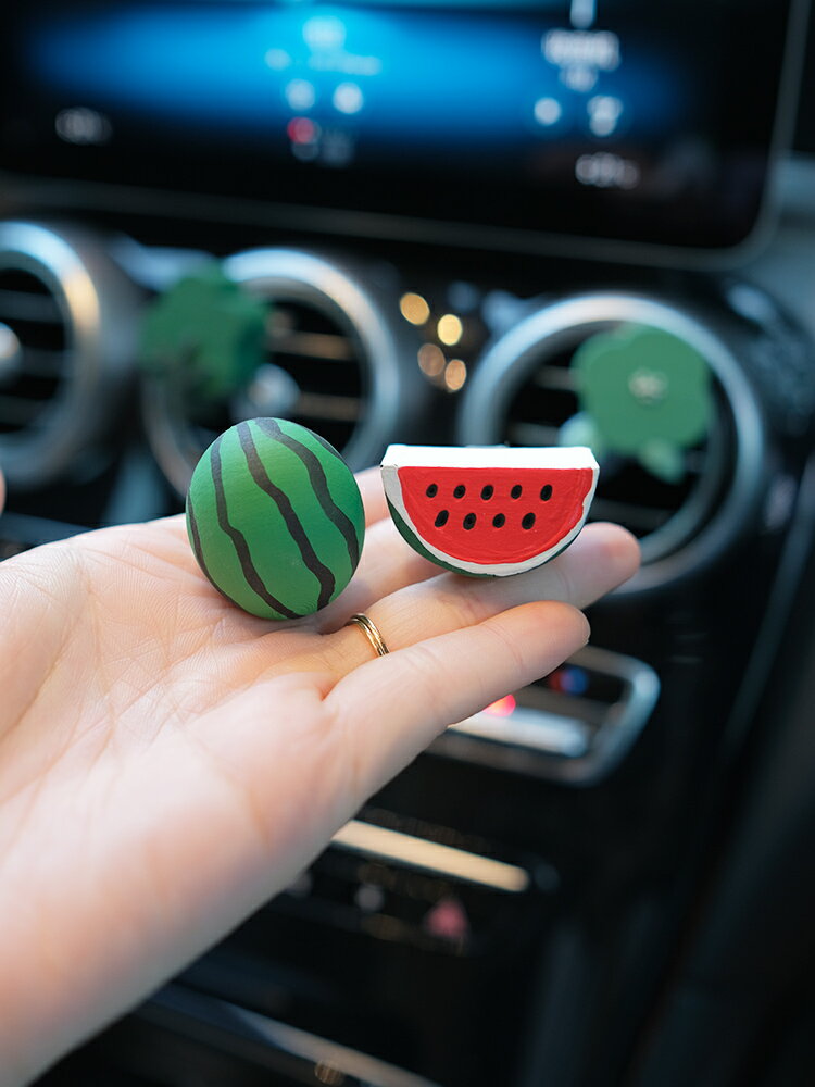 車載香水汽車香薰車上出風口香氛持久淡香創意擴香石車內飾品擺件 1