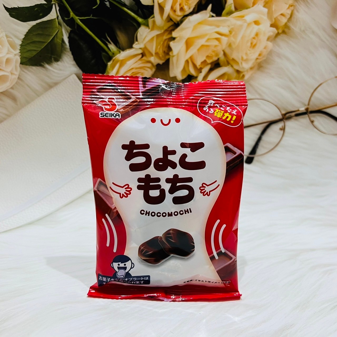 日本 SEIKA 可可風味 麻糬軟糖 35g 彈力軟糖 可可軟糖 可可麻糬軟糖 可可糖 麻糬糖｜全店$299 全家取貨免運｜滿額折500｜APP下單最高賺19%點數⚡