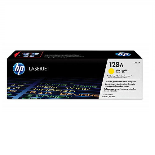 HP 128A 原廠黃色碳粉匣 CE322A 適用 CM1415fnw/CP1525