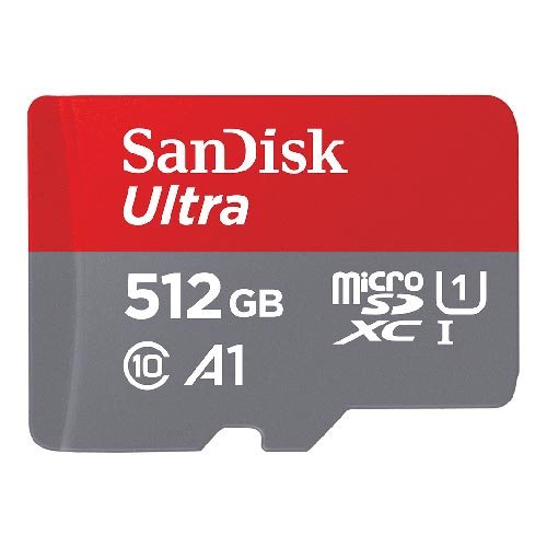 SanDisk Ultra micro SD 512GB記憶卡(150MB/s)【愛買】