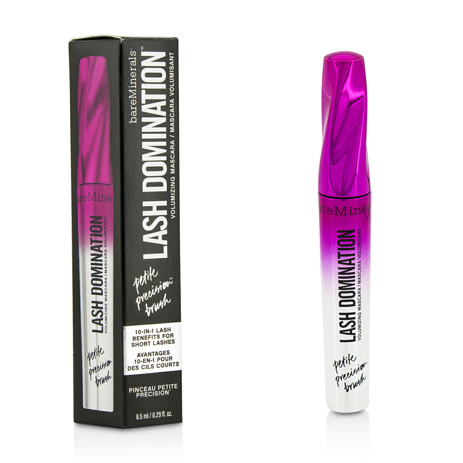 BareMinerals - 10合1濃密睫毛膏 BareMinerals Lash Domination Volumizing Mascara