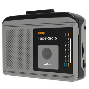 免運 高保真便攜式磁帶播放器帶AM/FM 收音機隨身聽支持外放揚聲器喇叭
