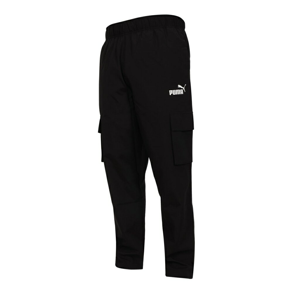 PUMA 男基本系列Power工裝長風褲(慢跑 休閒 運動長褲「68173701」≡排汗專家≡