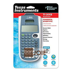 ::bonJOIE:: 美國進口 德州儀器 Texas Instruments TI-30XS 計算機 (全新封裝) TI30XS Multiview