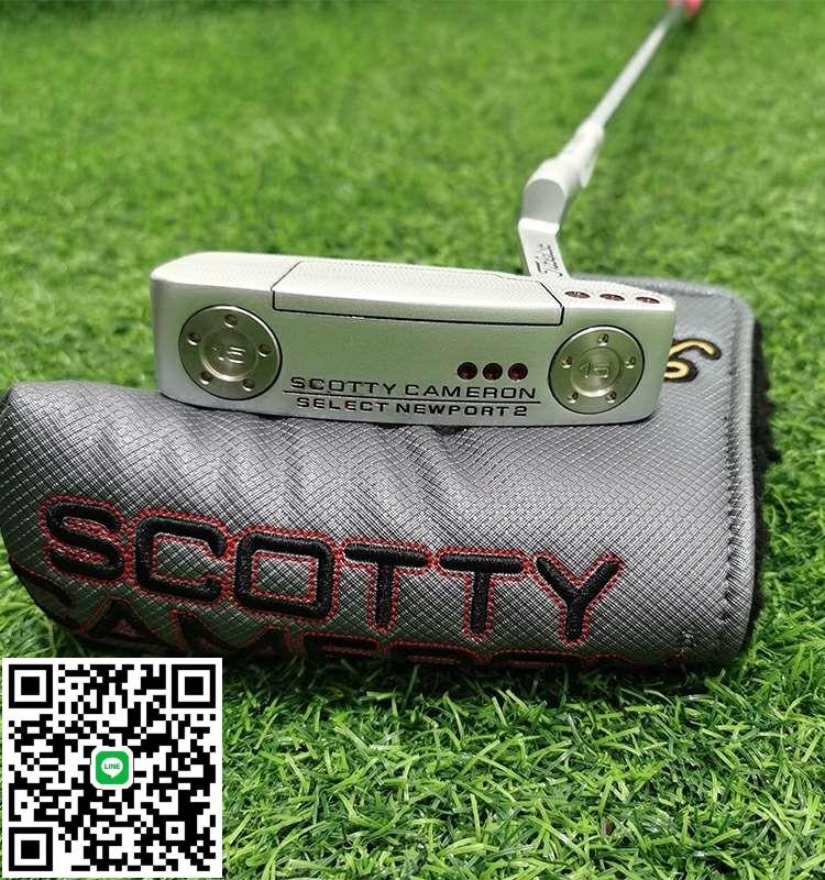 Titleist 高爾夫球桿泰特利斯推桿新品SCOTTY CAMERON 推桿包郵