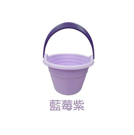 【紫貝殼】日本 Toyroyal 樂雅 Flex系列 沙灘戲水玩具 -水桶2154 (藍莓紫)
