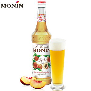 【MONIN】Peach Syrup 水蜜桃糖漿 700ml