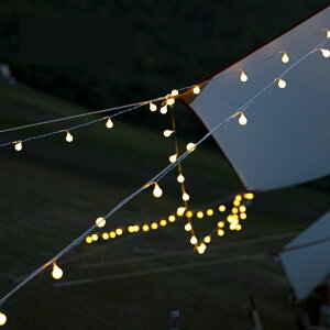 照明燈 ● 戶外 營地燈LED照明燈帳篷燈氛圍燈掛式露營裝飾燈串野營燈USB小燈